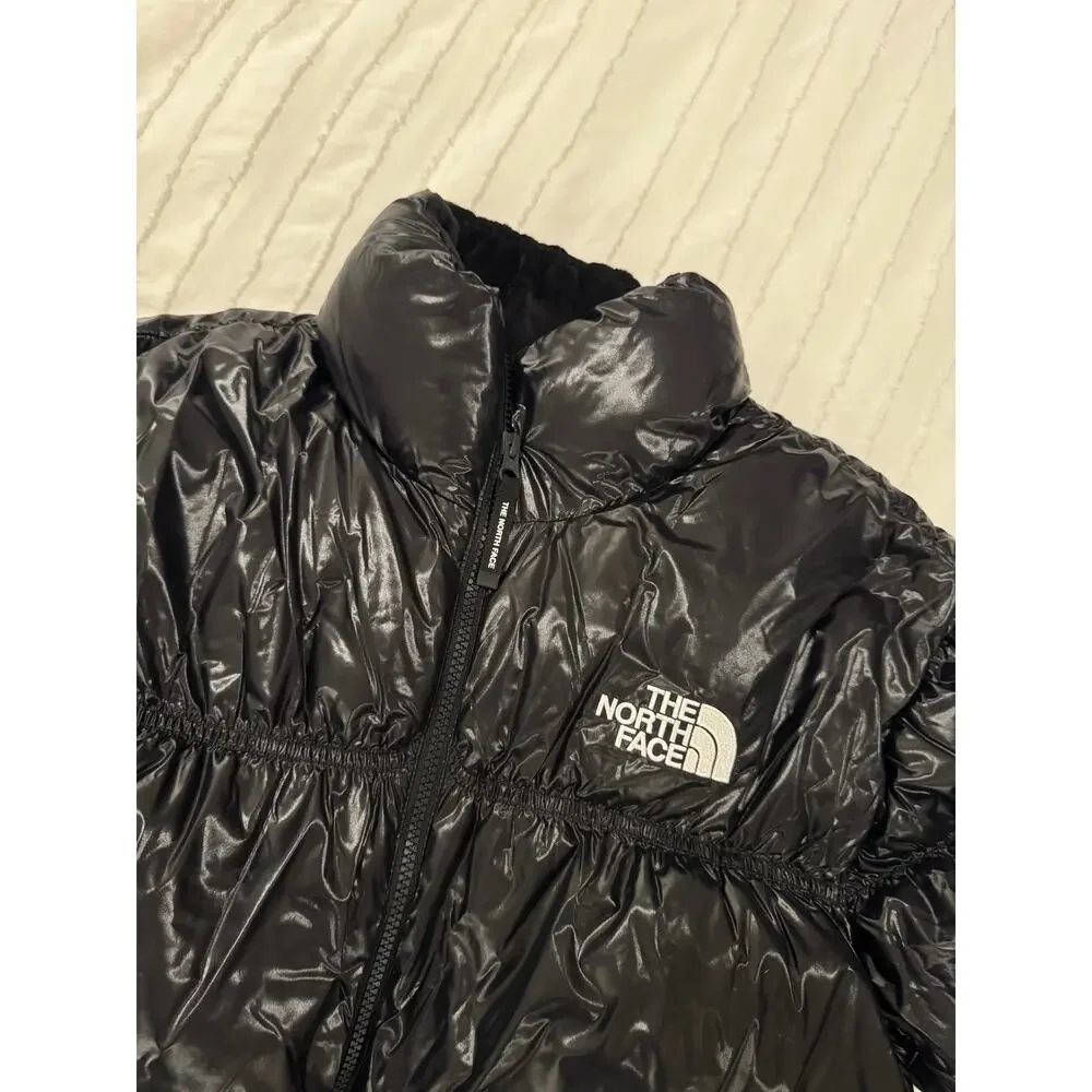 NWT North Face Ella Black Puffer Women’s Large Korean Exclusive Streetwear - Picture 8 of 16